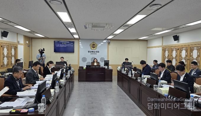 경북도의회 교육위원회, 2025년 제2회 추경예산안 심사 종료