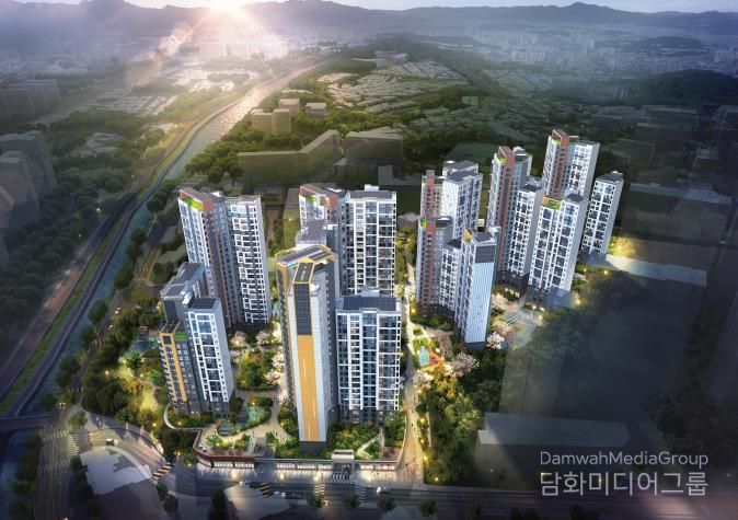 월계동신 재건축사업 조감도