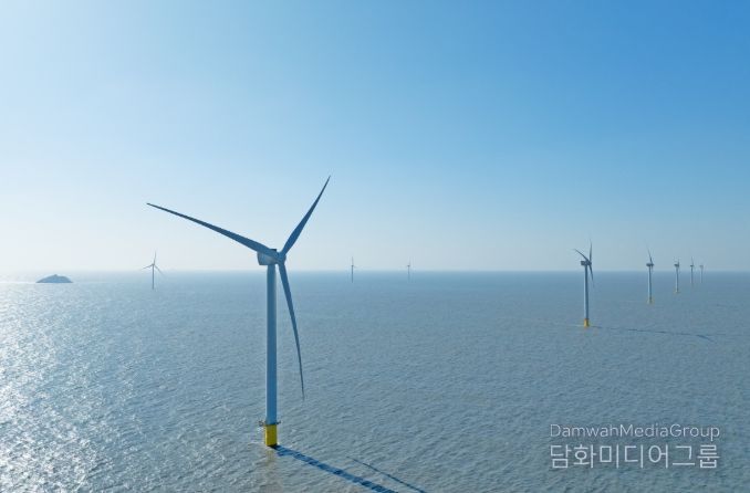 전남 해상풍력 시설