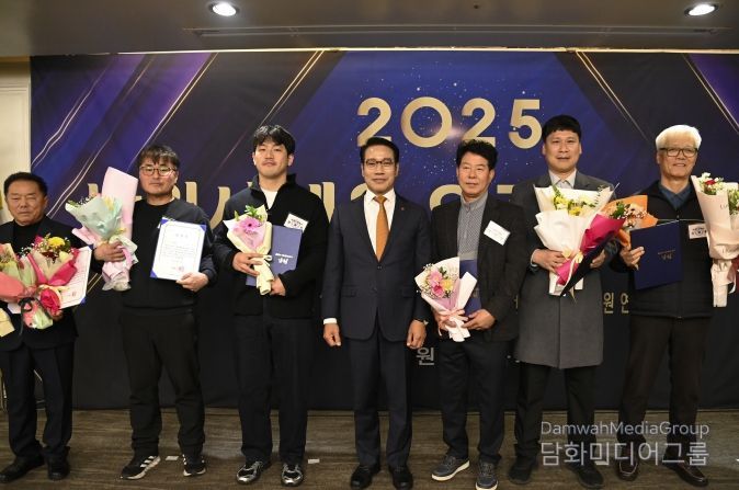 2025 남원시체육회 유공자 시상식 개최