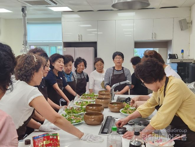 고성군 우리음식연구회 2025년 연간 교육과정