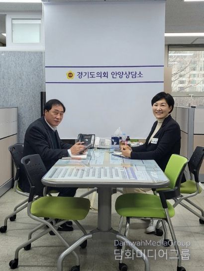 경기도의회 이채명 의원, 호계3동 보행로 환경 개선 방안 논의