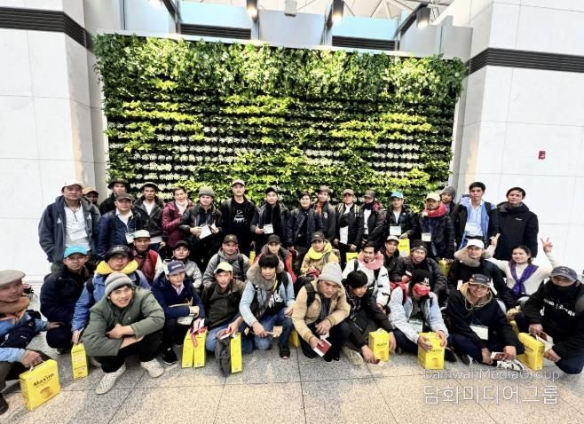 괴산군 '효자' 외국인 계절근로자 1천 명 시대 연다