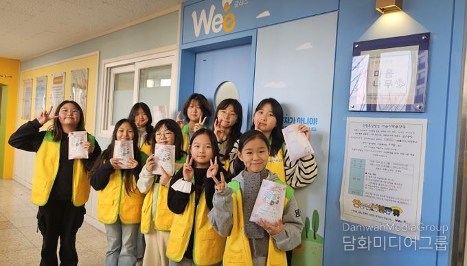 하남 신평초, 달콤한 응원으로 채우는 마음건강…‘마음사랑약국’ 운영