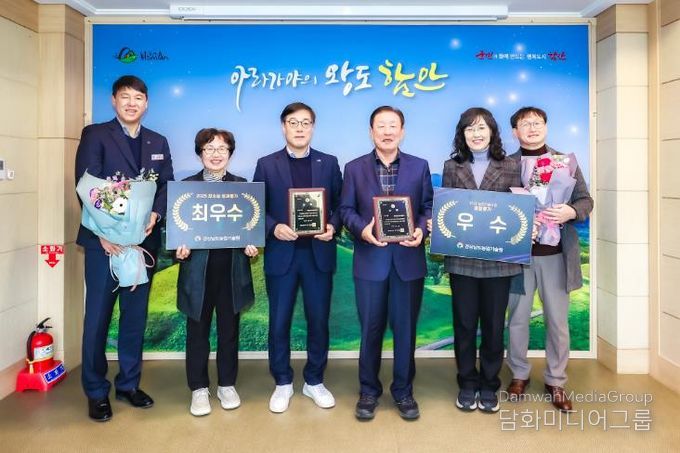 함안군농업기술센터, 경상남도 ‘최우수 기관’ 선정