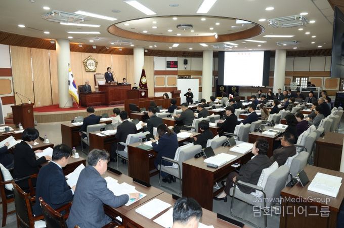 고양특례시의회, 제299회 제2차 정례회 폐회