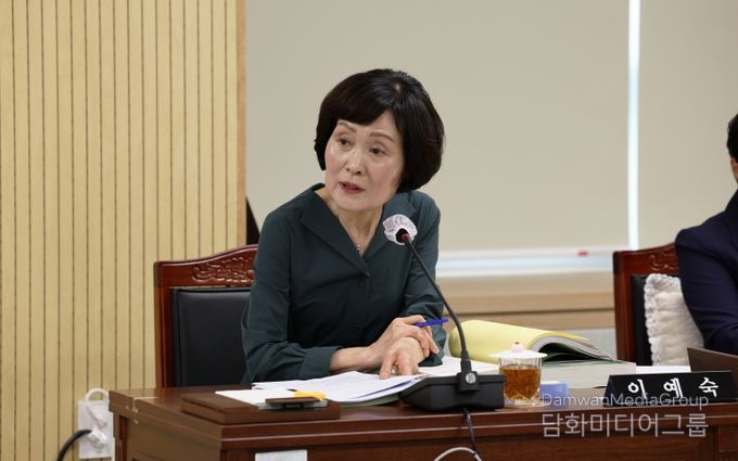 이예숙 의원(발언사진)