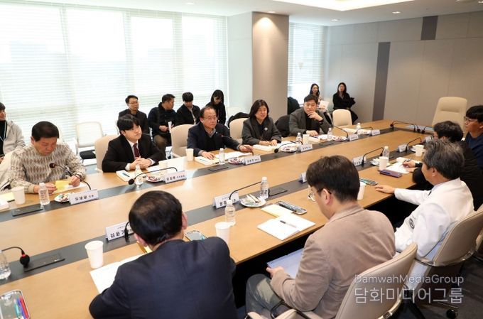 수원특례시의회 도시미래위원회, 서수원종합(덕산)병원 현장방문 실시