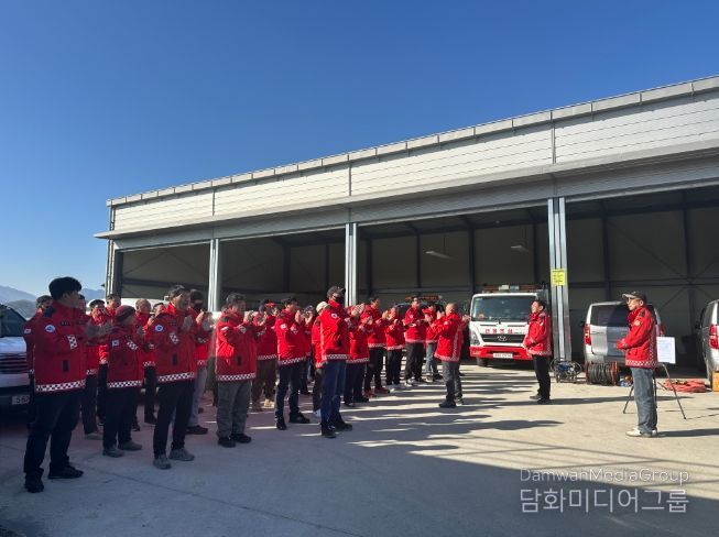 환경산림국장, 함양군 산불대응 주요 시설 점검