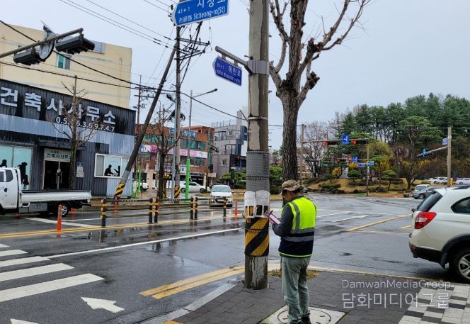 주소정보시설물 일제정비 완료 노후·훼손 시설물 2,202개소 개선