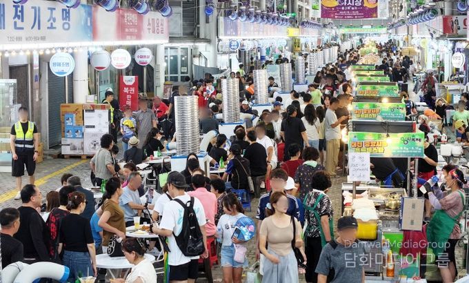 지난 8월 중앙시장 ‘동구夜놀자’ 현장 모습