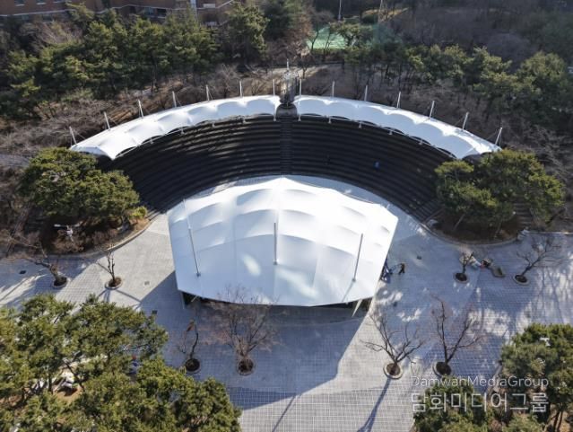 비둘기공원 야외무대