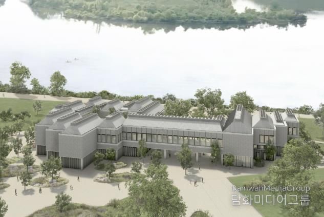 5대 핵심 문화시설 조성 추진(국립충주박물관 건립예상사진).