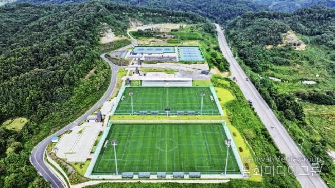 스포츠타운 전경