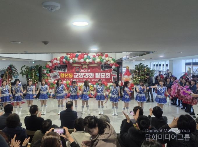 김해시 활천동 주민자치센터 교양강좌 작품발표회