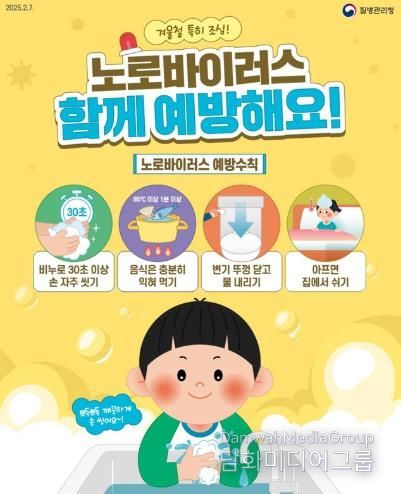 노로바이러스 예방수칙