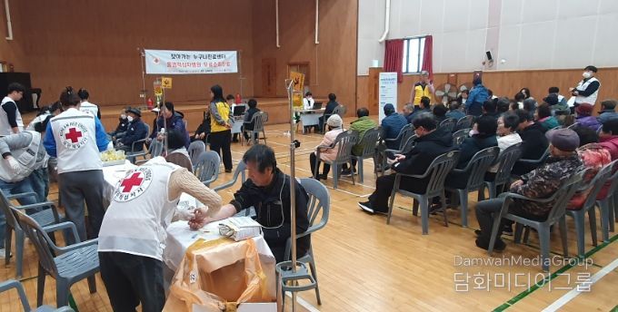 고성군지역사회보장협의체·통영적십자병원,‘2025년 찾아가는 누구나 진료센터’ 사업