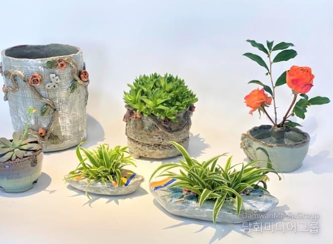 영암도기박물관 도예수강생작품