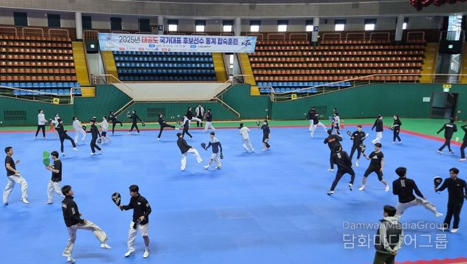 땀과 꿈이 만나는 전지훈련지 구례군, 동계 훈련 시작