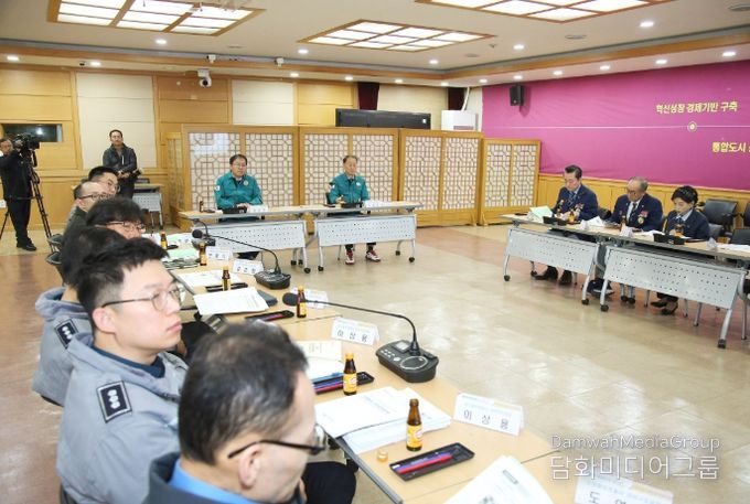 창원특례시는 16일 시청 제3회의실에서 4분기 통합방위협의회를 개최했다.