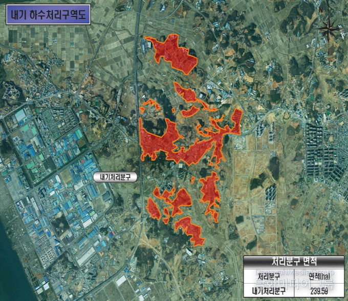 평택시 ‘학현,내기처리분구 하수관로 정비사업(1단계)’ 준공