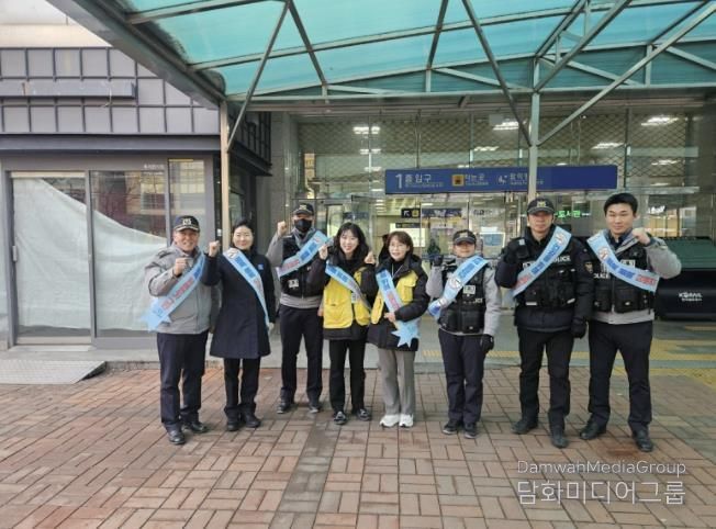 양주시, 덕정역 일대 금연구역 지도·점검 강화