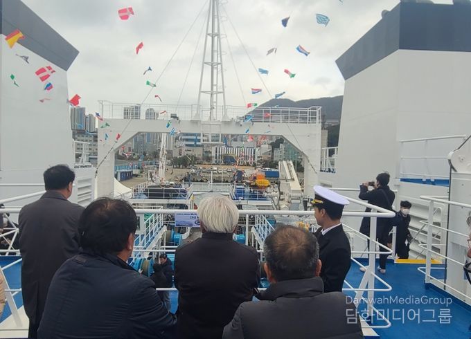 해누리호 취항식