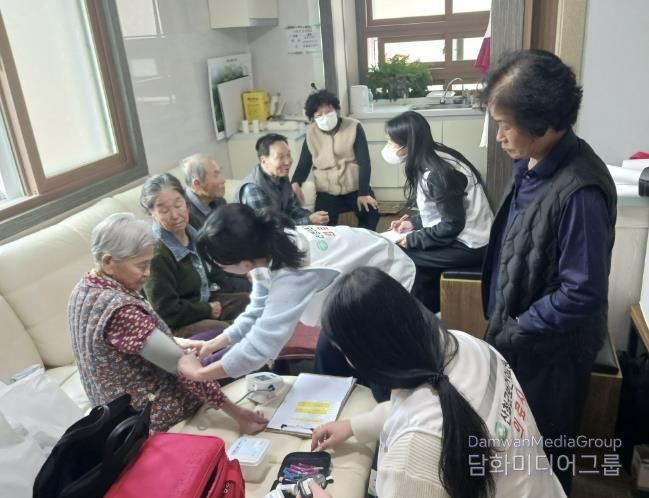 산청군, 이재민 건강 회복 위한 의료지원 지속