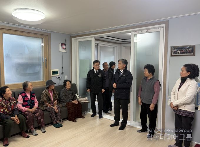 고창군부군수, 제설 전진기지·한파쉼터 등 겨울철 현장점검