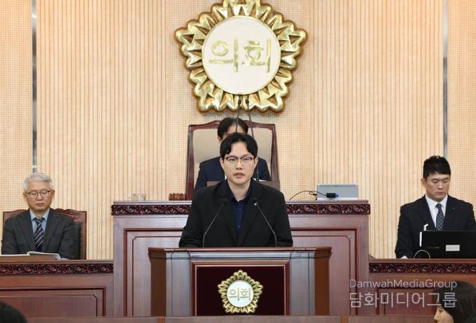 고양특례시의회 박현우 의원, 공공예식장 현황 개선 시급...'시가 의지 보여야'