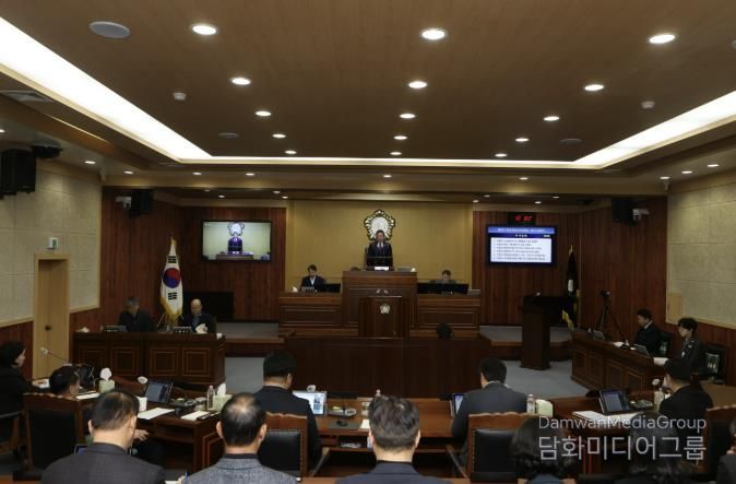 가평군의회, 제334회 제2차 정례회 폐회