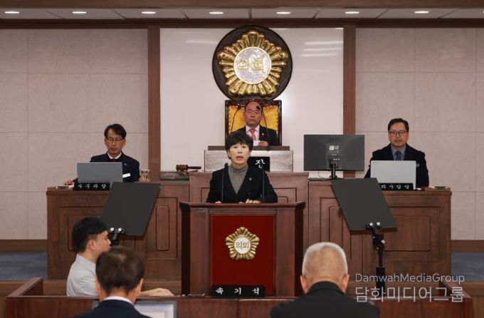 제295회 합천군의회 제2차 정례회 제3차 본회의 개회