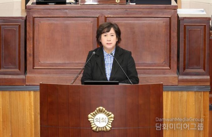 구미시의회 이지연 의원 5분 자유발언