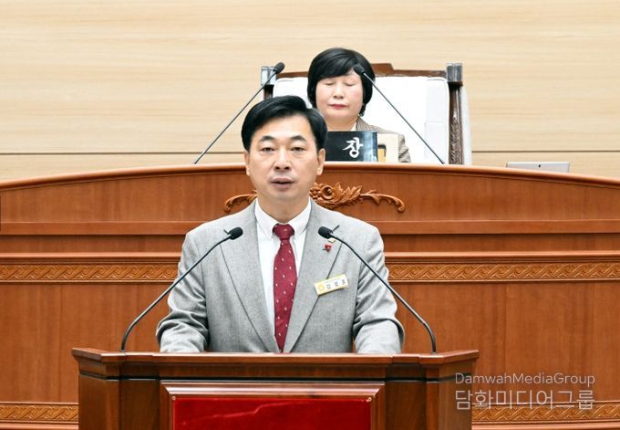 보령시의회 김정훈 의원