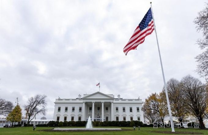 지난 2일 미국 워싱턴 백악관. (사진/신화통신)