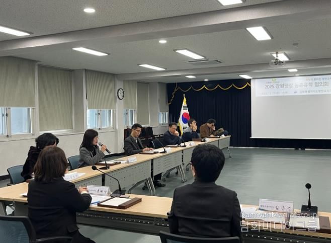 교육장과 함께하는 2025 강원평창농촌유학, 더나은 내일을 준비하다