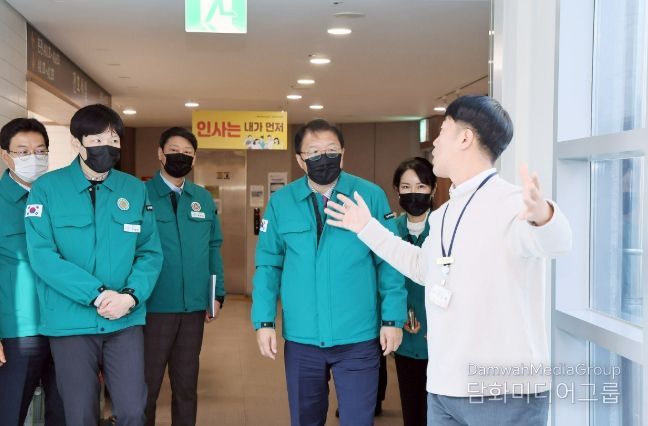 화재 취약시설(북면 이화요양병원) 점검