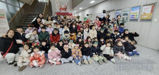 좋은나무어린이집 원생 기념촬영