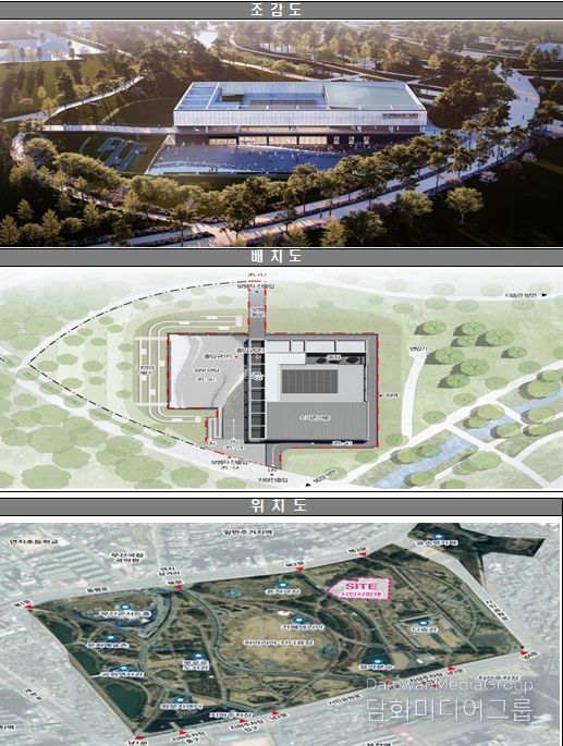 조감도 및 위치도