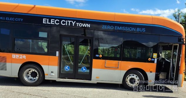 정읍시, 친환경 전기저상버스 7대 도입