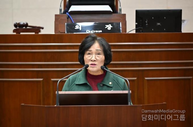 완주군의회 이순덕 의원, “완주종합공연장…문화도시 도약의 필수 인프라”