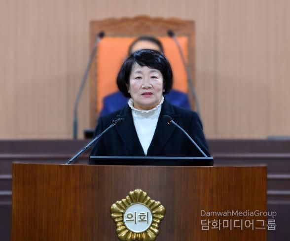 광주광역시 주순일 북구의원, ‘육아시간 업무 대행 직원 실질적 보상체계 마련’ 촉구