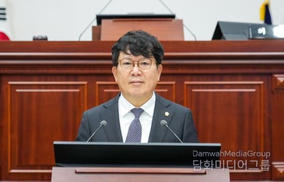 '제294회 경주시의회 제2차 정례회 제3차 본회의' 정종문 위원장 5분 자유발언