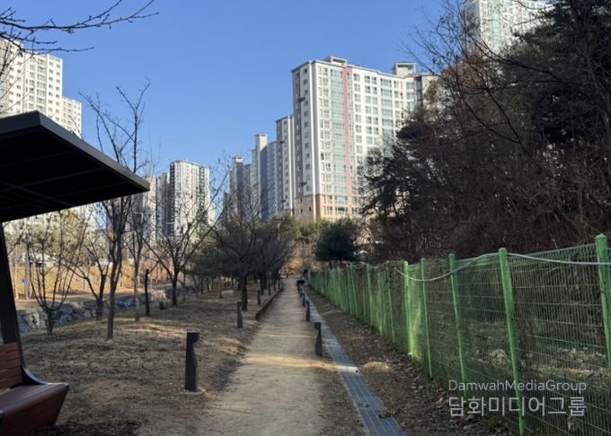 청계동 이음정원 연계 맨발걷기길