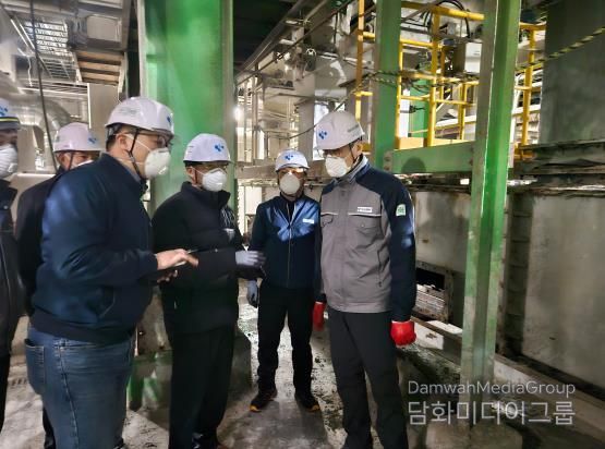 여수시도시관리공단, 동절기 대비 경영진 사업장 안전점검 활동