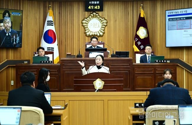 목포시의회 도시건설위원회 부위원장 박수경 의원, 무장애·문화행정·문화도시 논란 종합 질의