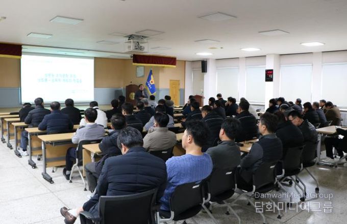 완주경찰서, ‘성 비위 근절’ 중간 직급 대상 특별 교육 실시