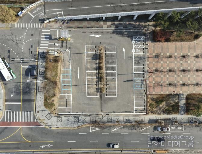 백마역 공영주차장