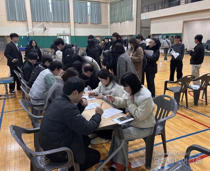 상주시, 경북자연과학고 신입생‧학부모 대상 전입 홍보 실시