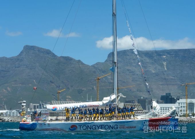 남아프리카 케이프타운 도착